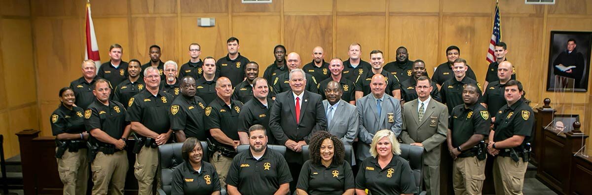 Pike County Sheriff's Department staff
