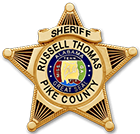 Pike County Sheriff's Office Badge